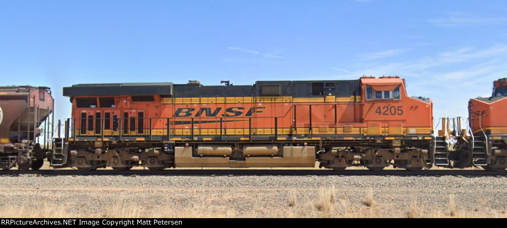 BNSF 4205